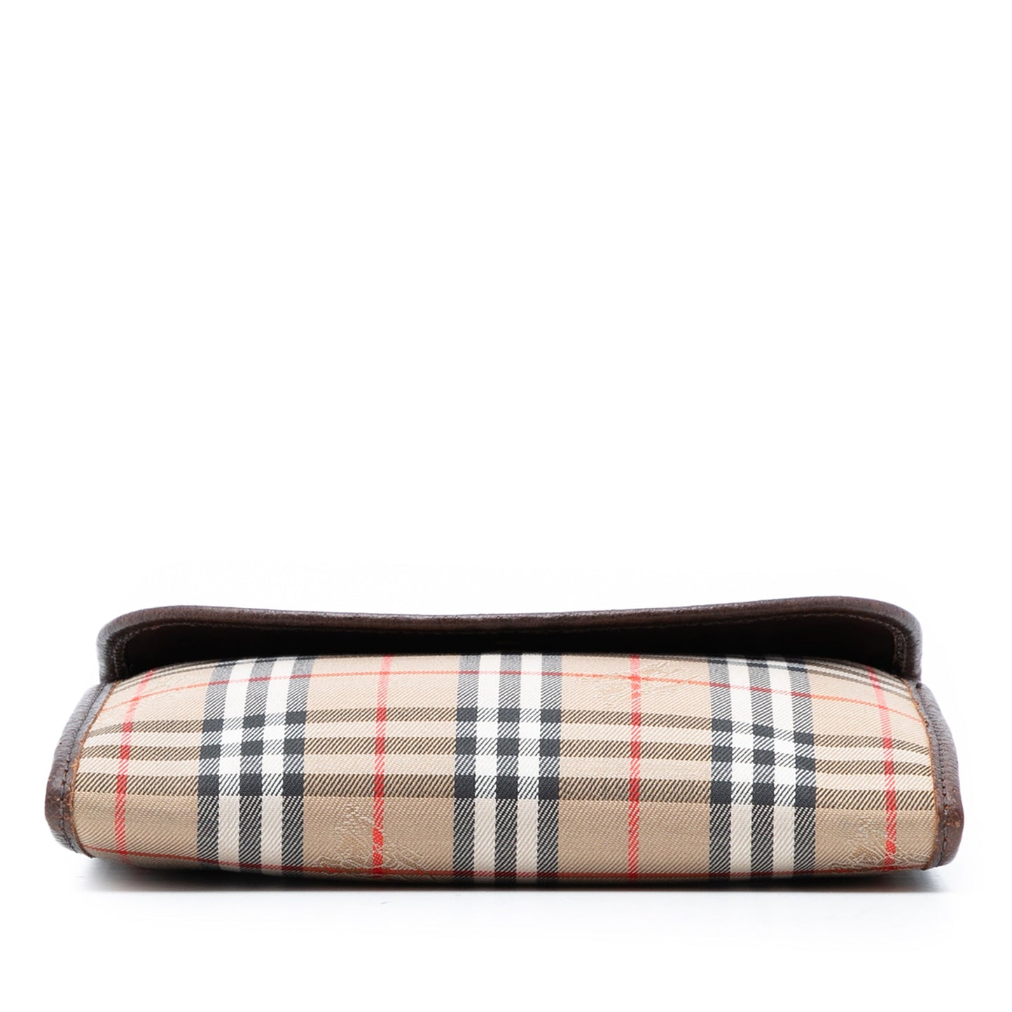 Haymarket Check Canvas Clutch