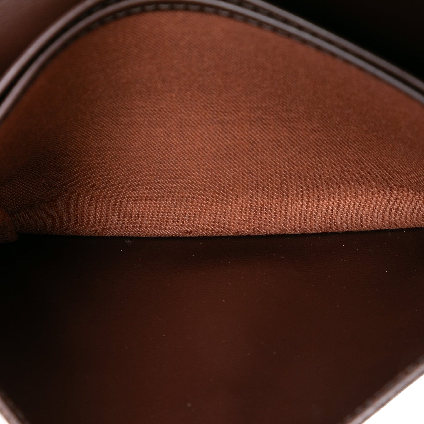 Haymarket Check Canvas Clutch