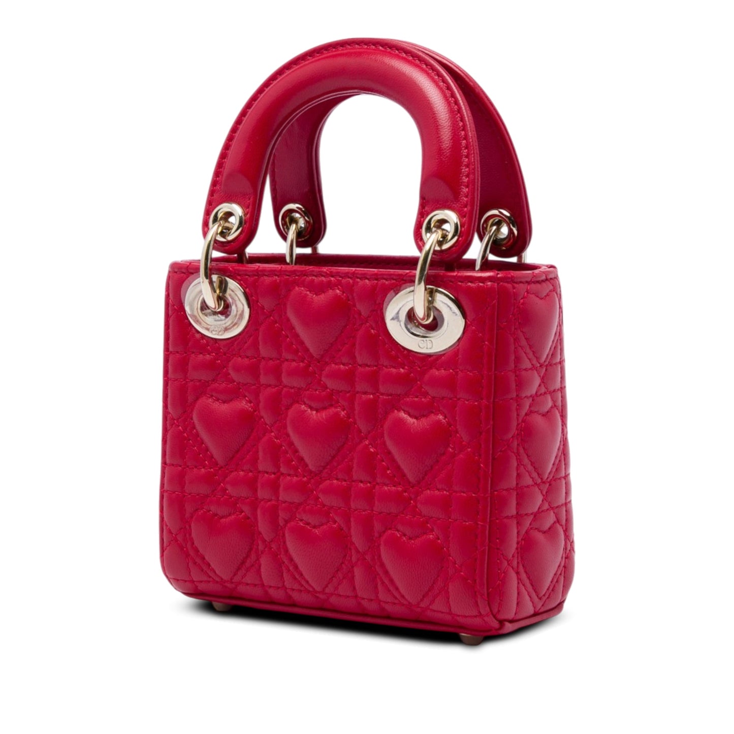 Dior DiorAmour Micro Lambskin Cannage Lady Dior