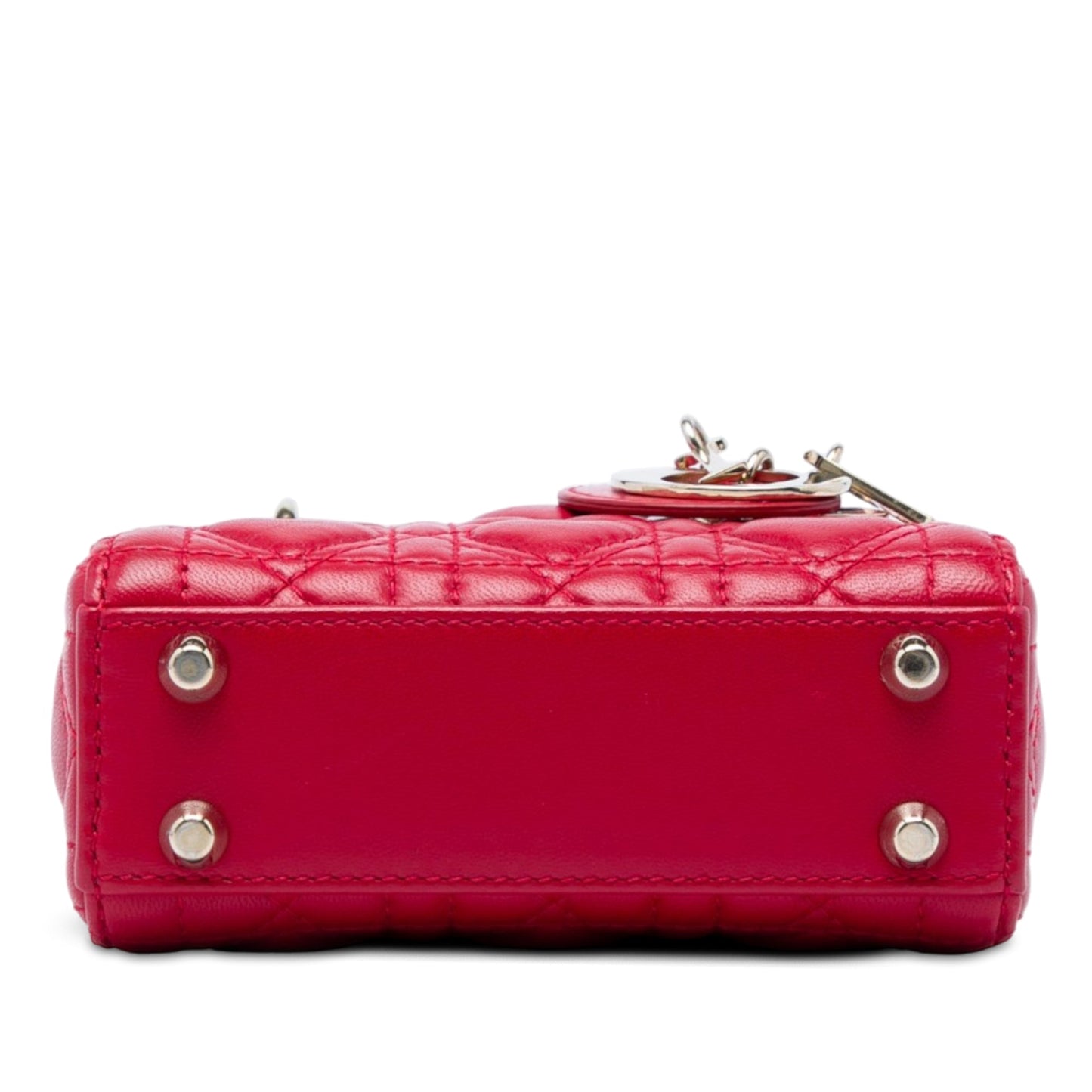 Dior DiorAmour Micro Lambskin Cannage Lady Dior