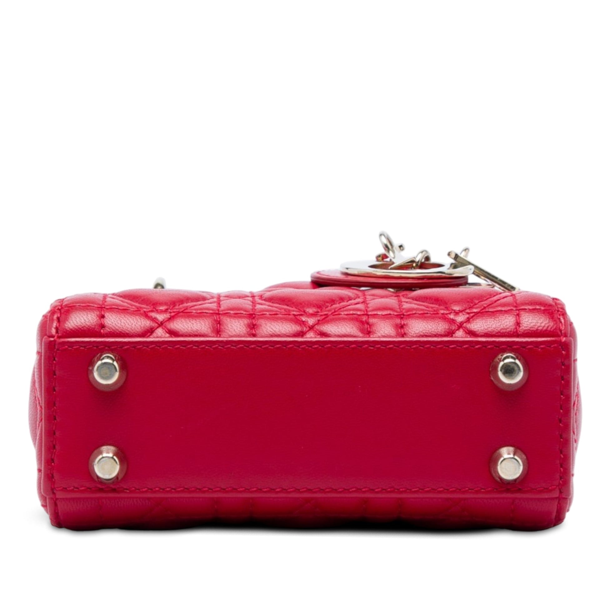 Dior DiorAmour Micro Lambskin Cannage Lady Dior