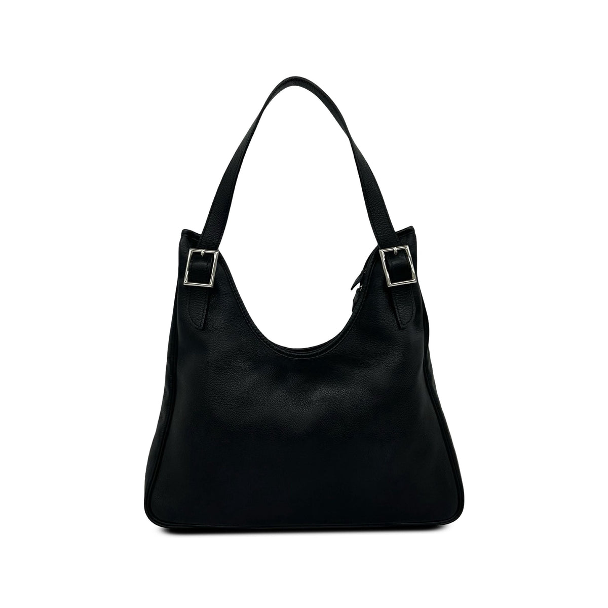 Hermès Clemence Massai PM — Black