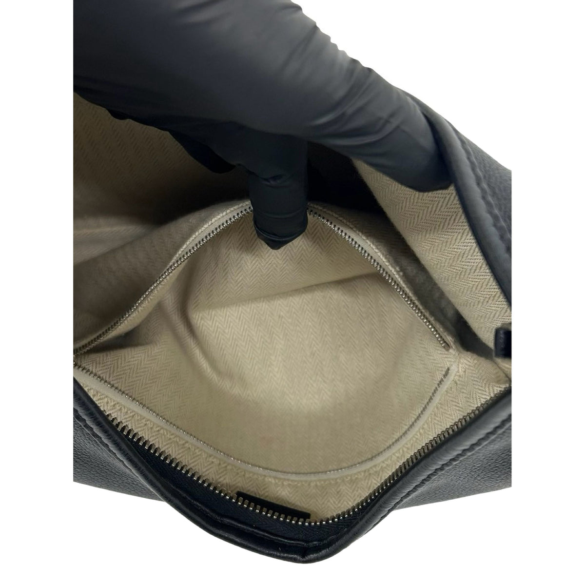 Hermès Clemence Massai PM — Black