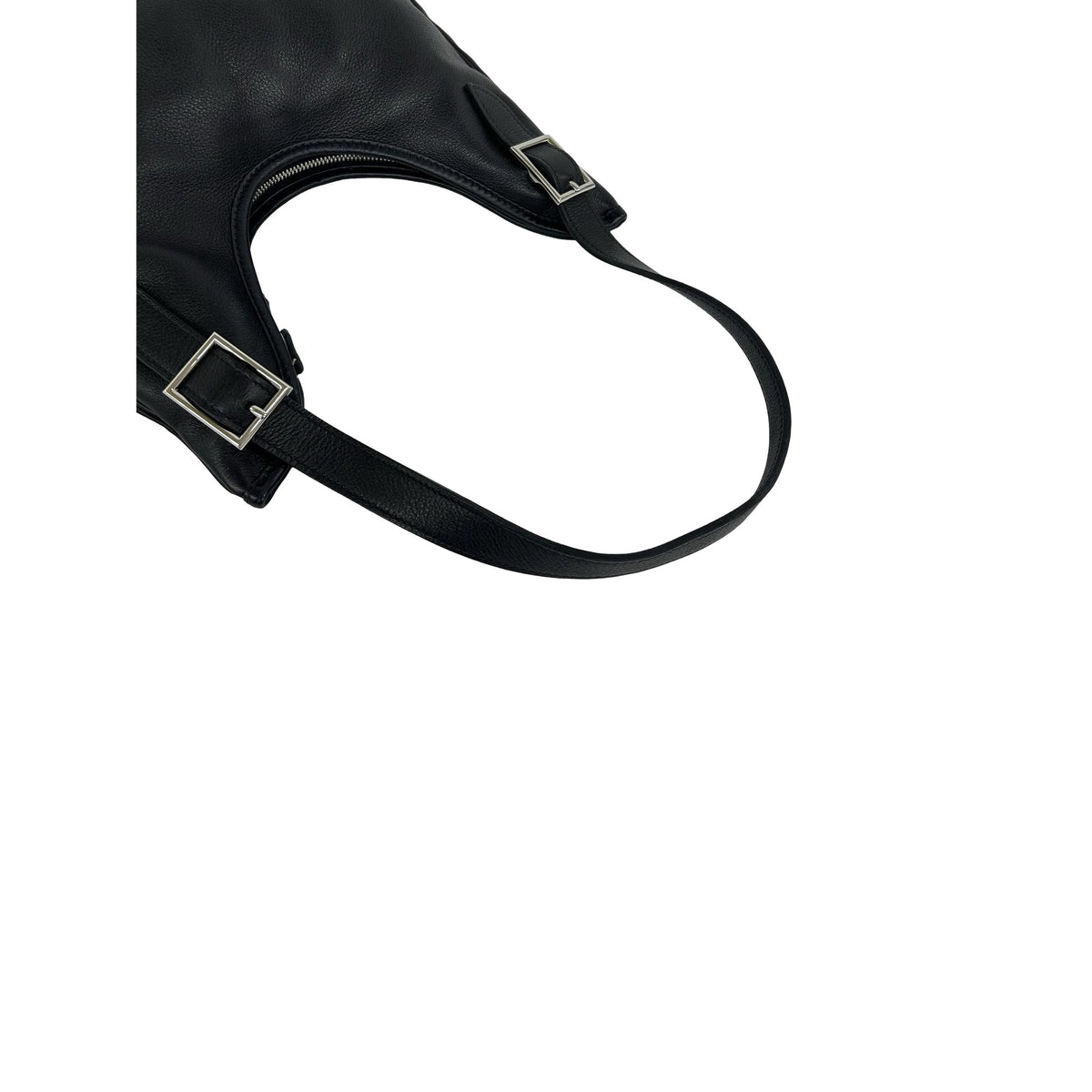 Hermès Clemence Massai PM — Black