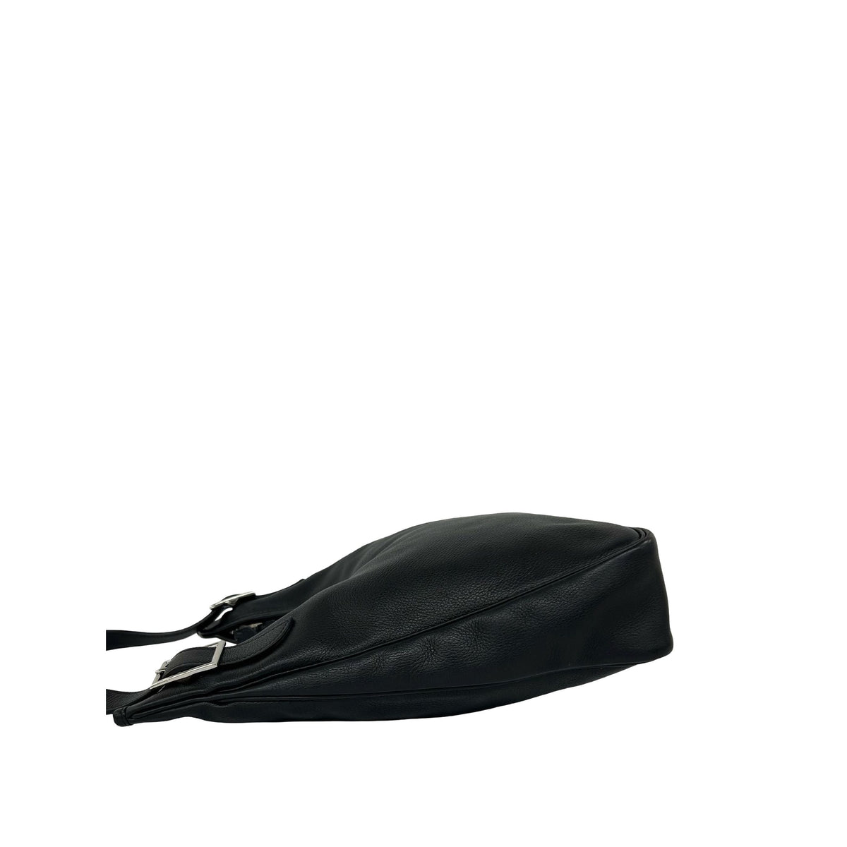 Hermès Clemence Massai PM — Black