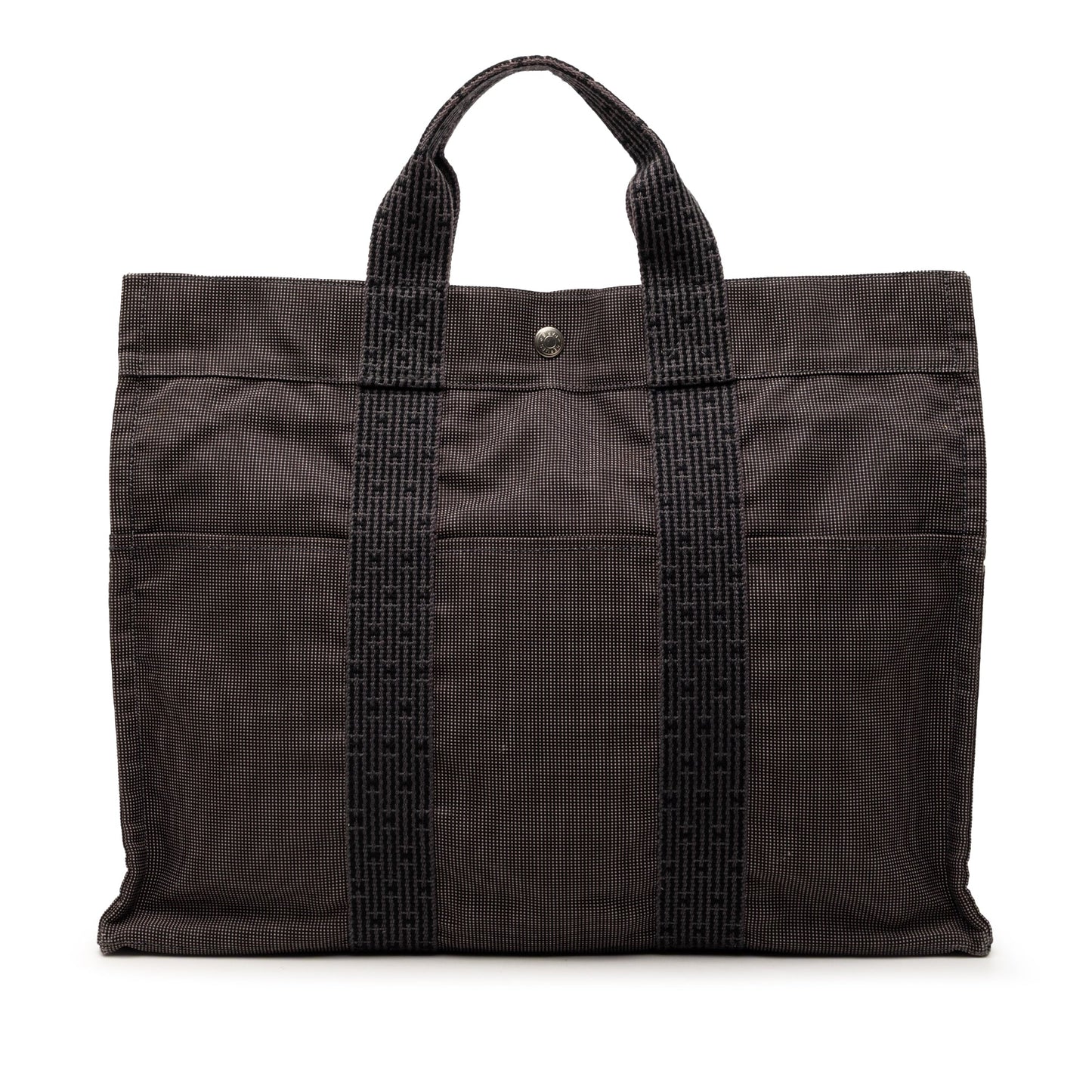 Hermès Canvas Herline MM