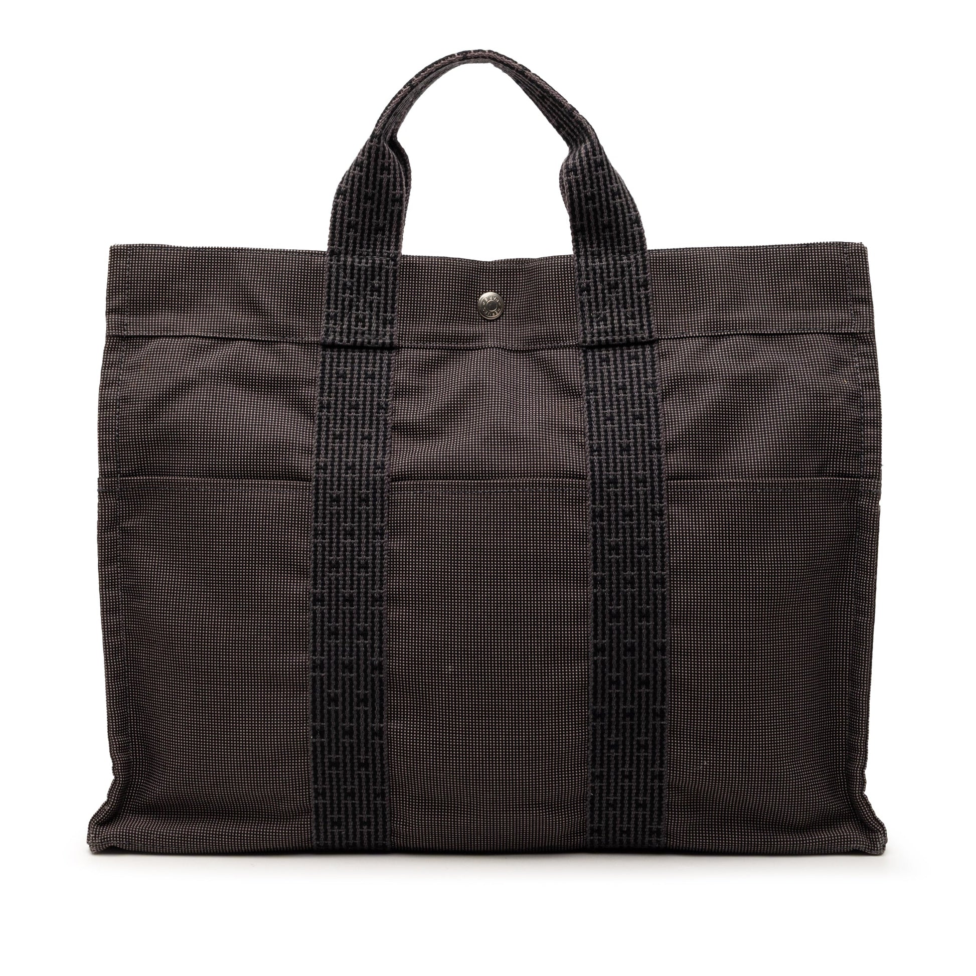 Hermès Canvas Herline MM