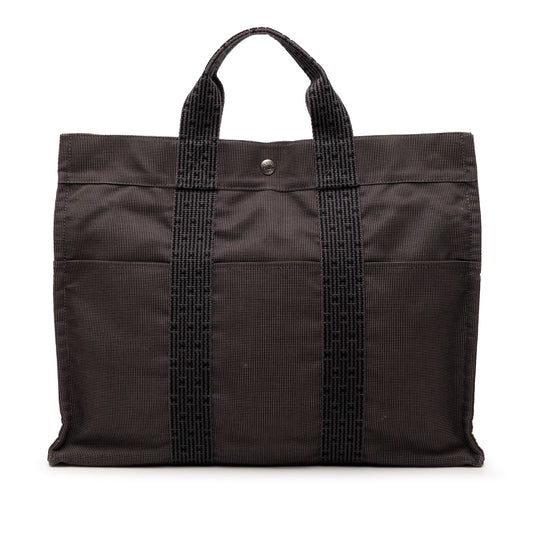 Hermès Canvas Herline MM