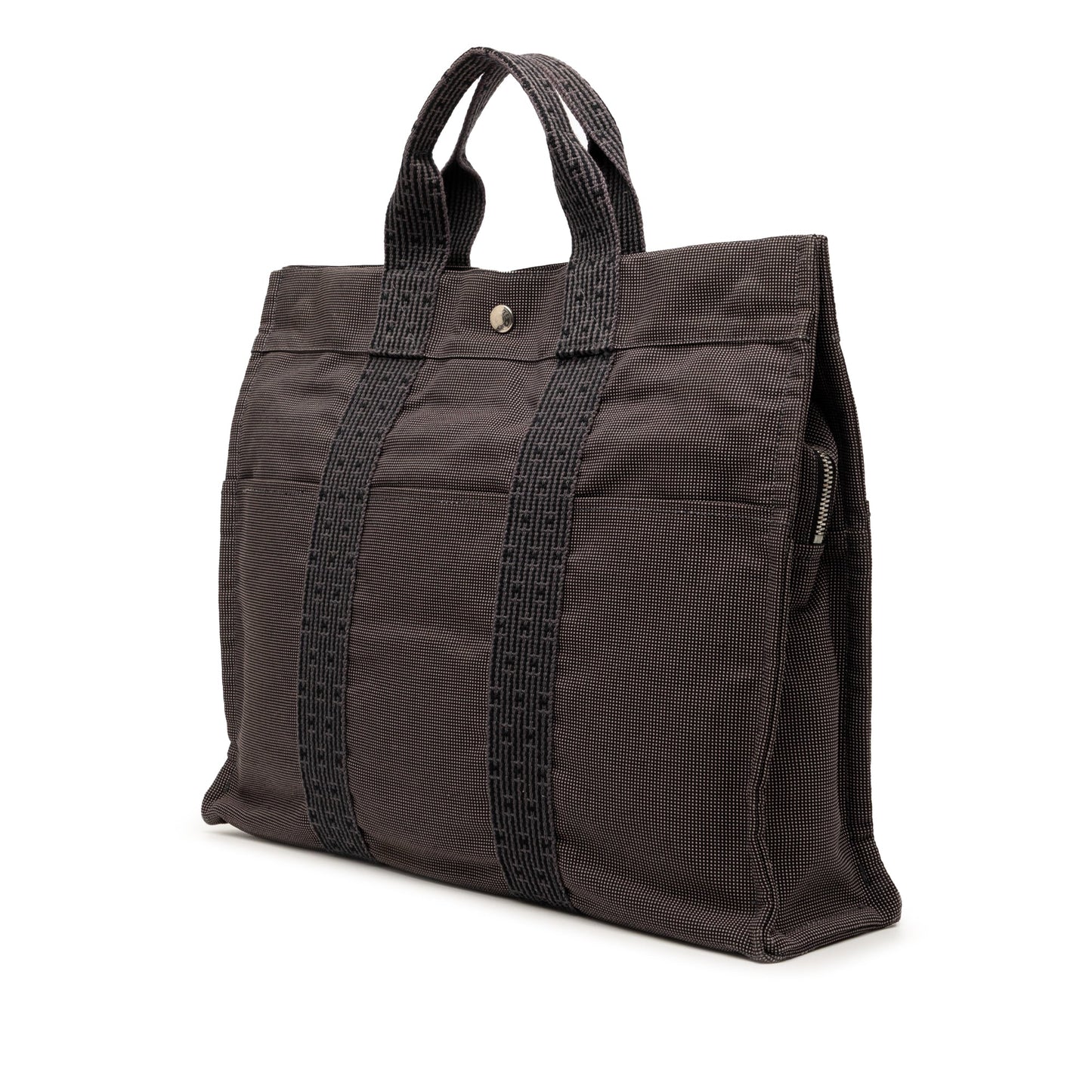 Hermès Canvas Herline MM