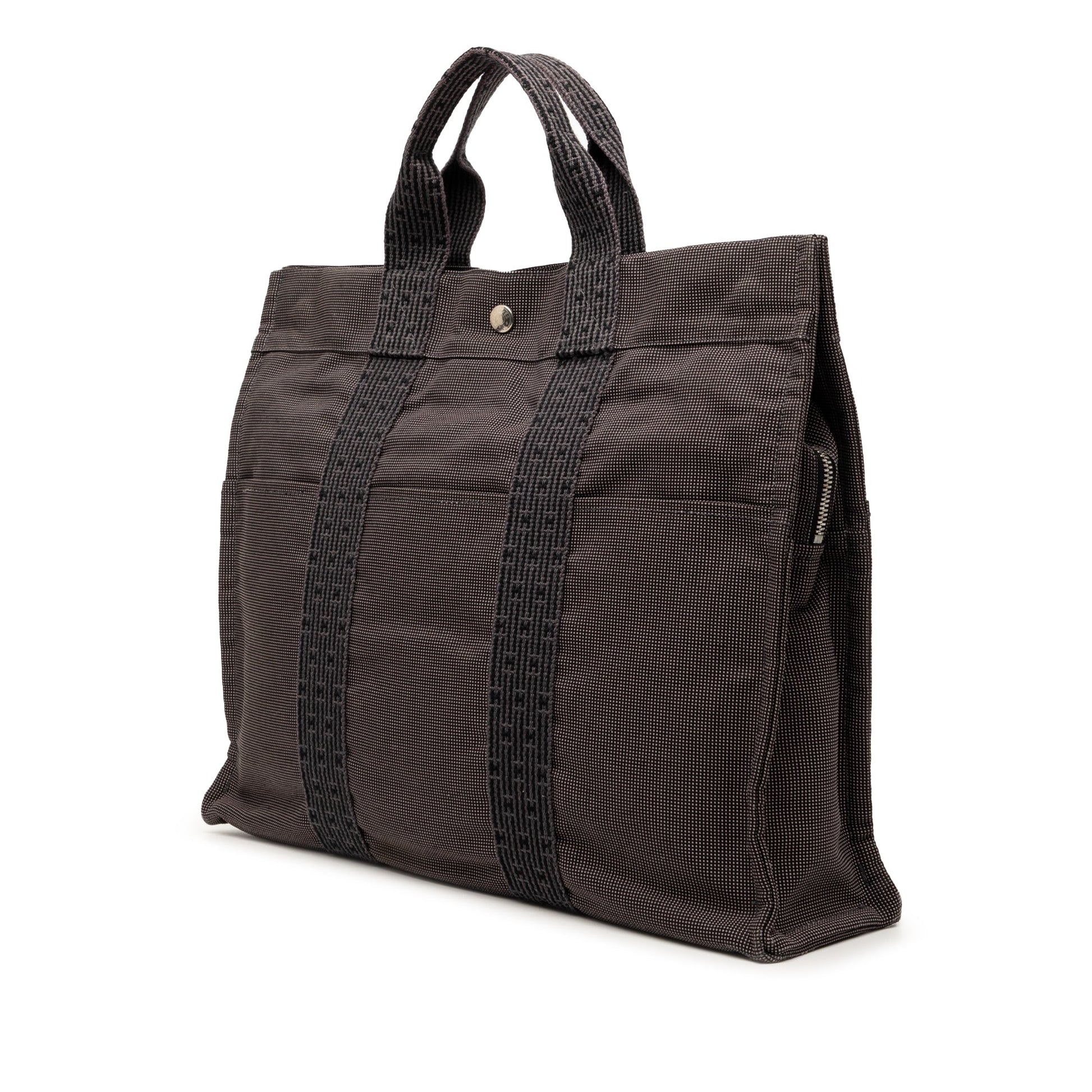 Hermès Canvas Herline MM