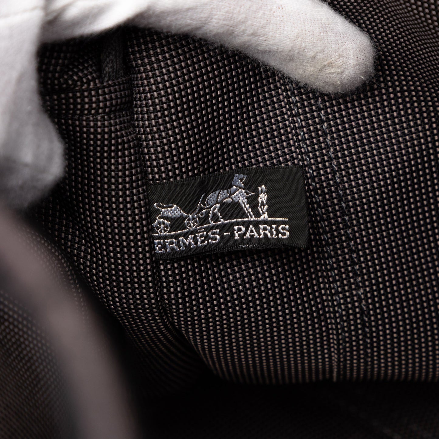 Hermès Canvas Herline MM