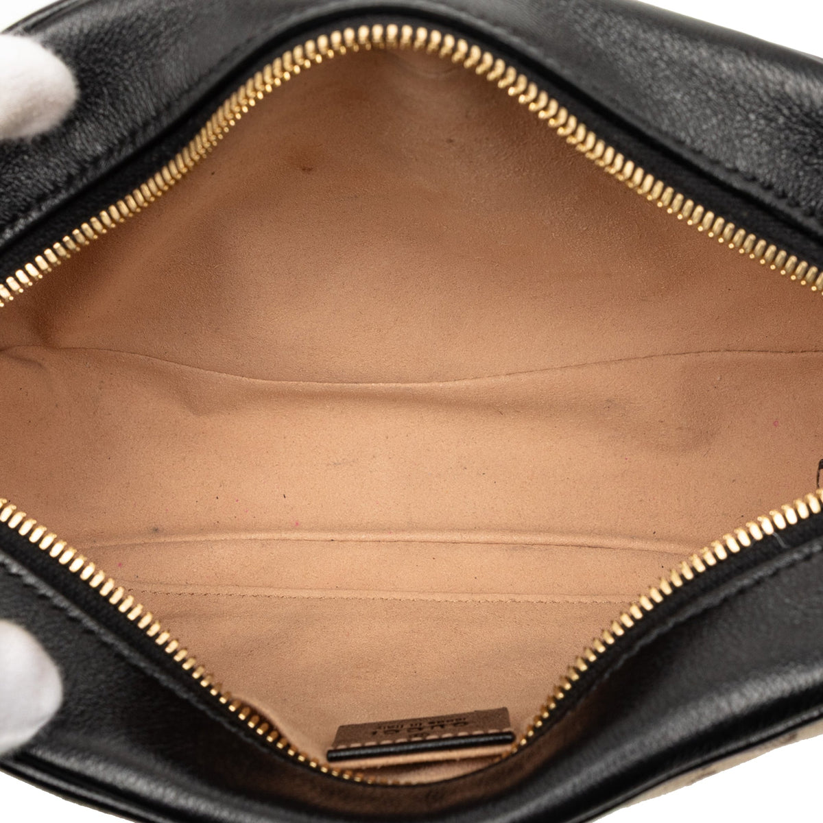 Gucci Small GG Marmont Matelasse GG Canvas and Leather Crossbody