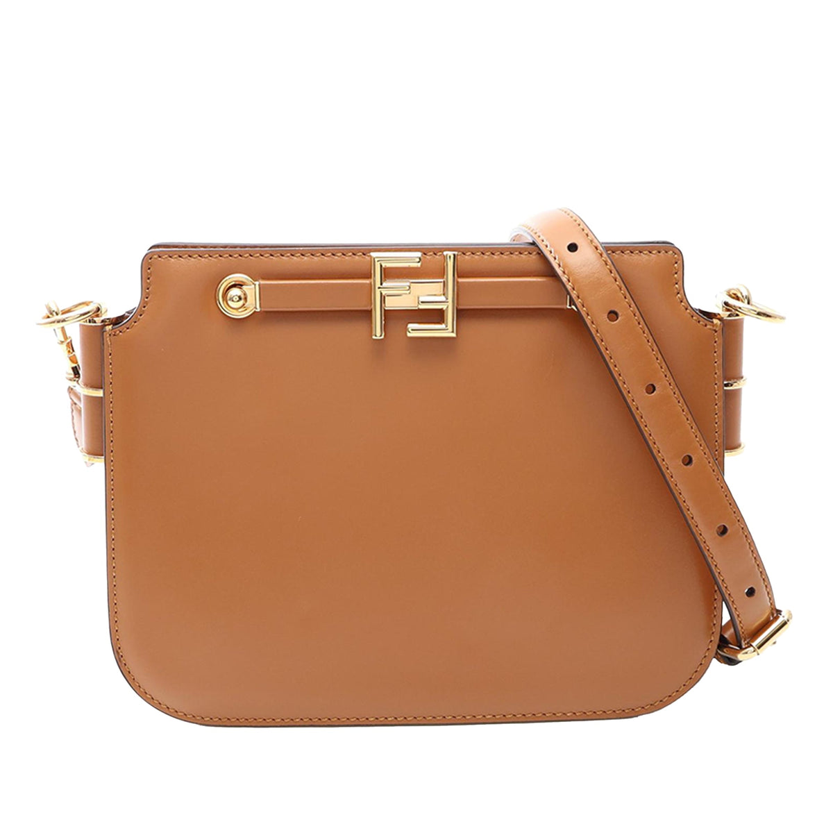 Fendi Leather Touch Crossbody