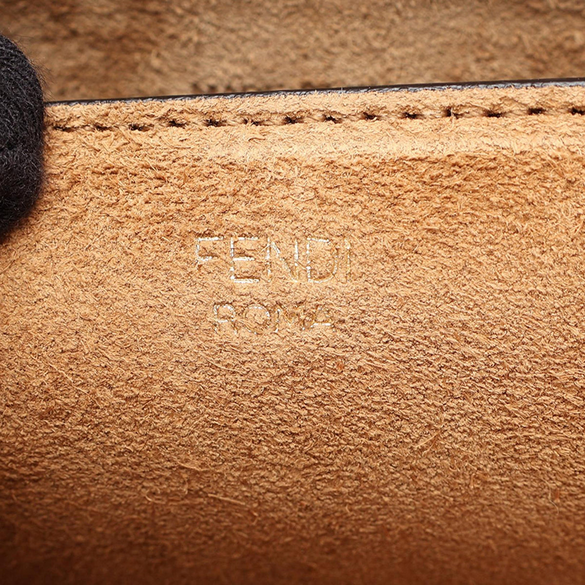 Fendi Leather Touch Crossbody