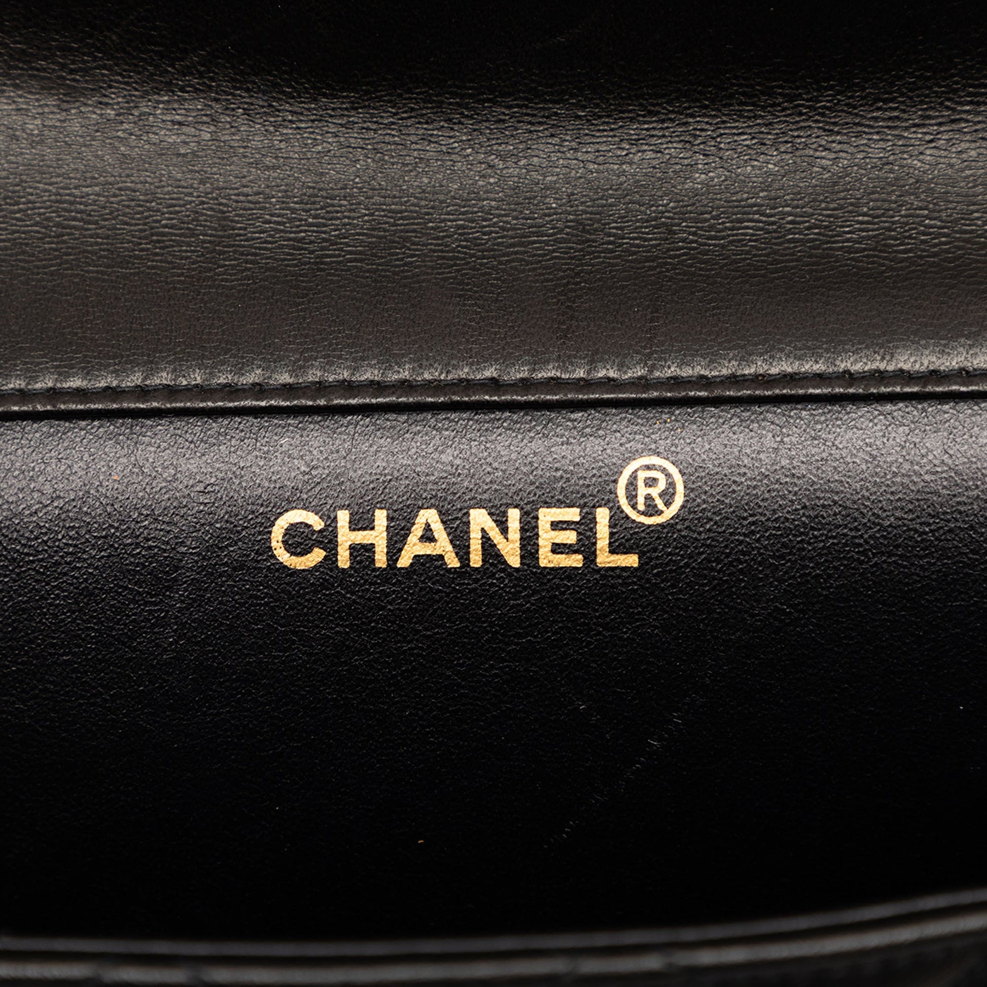 Chanel Jumbo Quilted Lambskin Double Sided Flap
