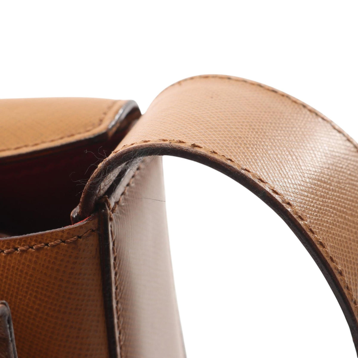 Celine Leather Turnlock Crossbody