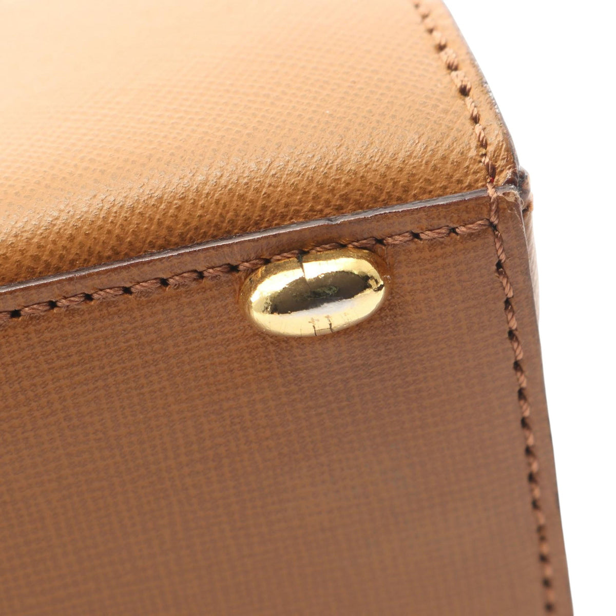 Celine Leather Turnlock Crossbody