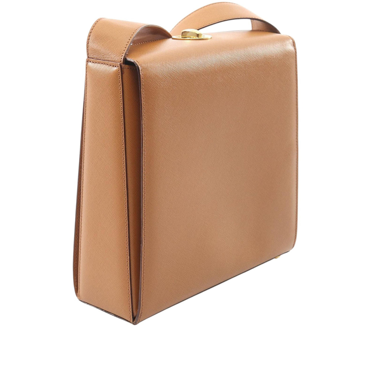 Celine Leather Turnlock Crossbody