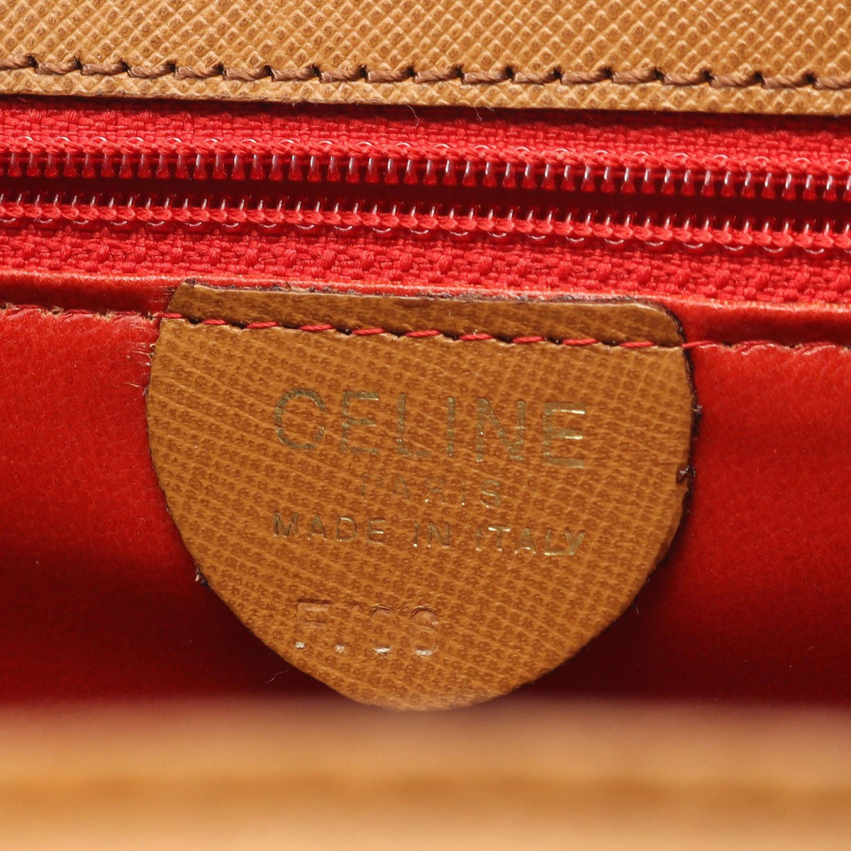 Celine Leather Turnlock Crossbody