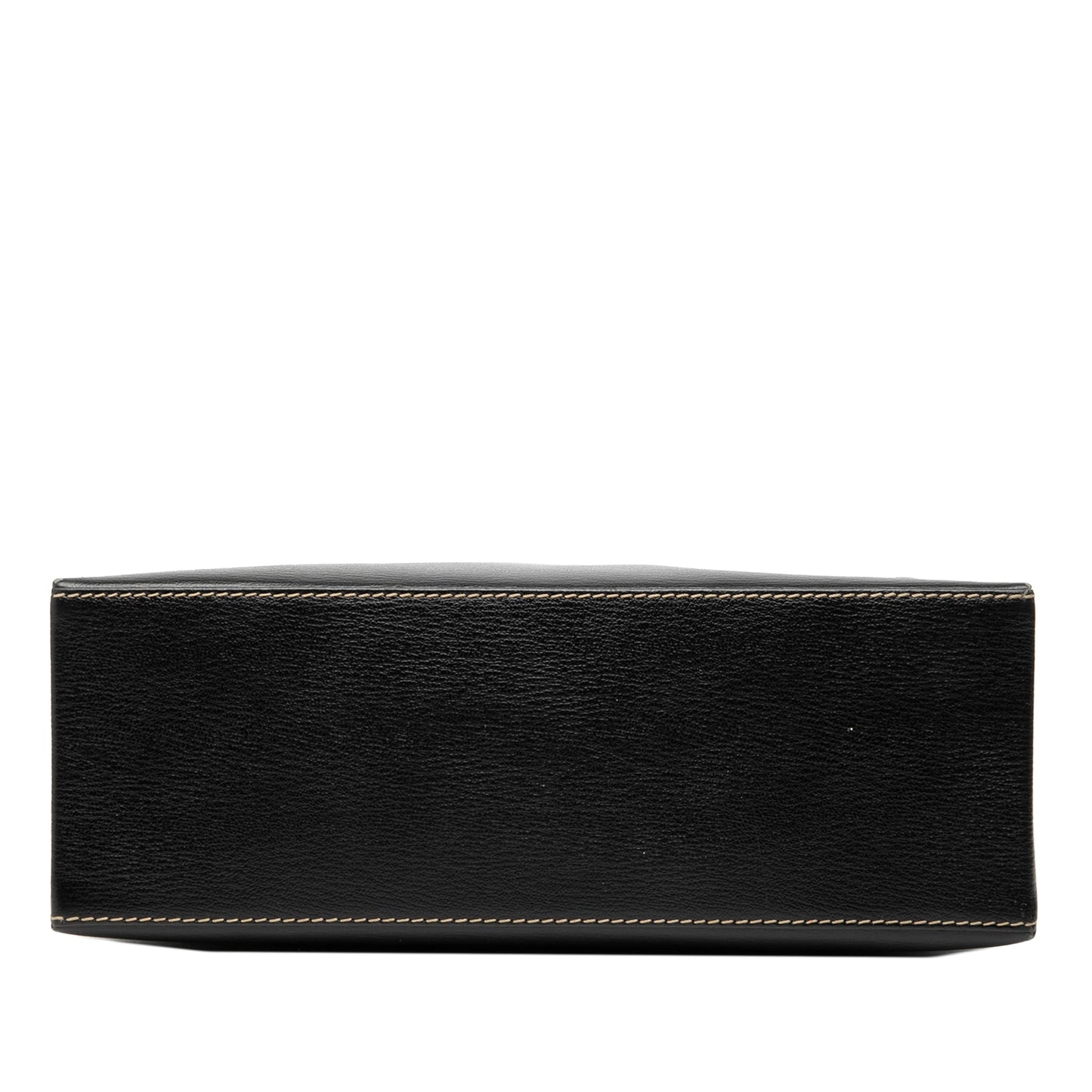 LOEWE Leather Velazquez Twist Satchel