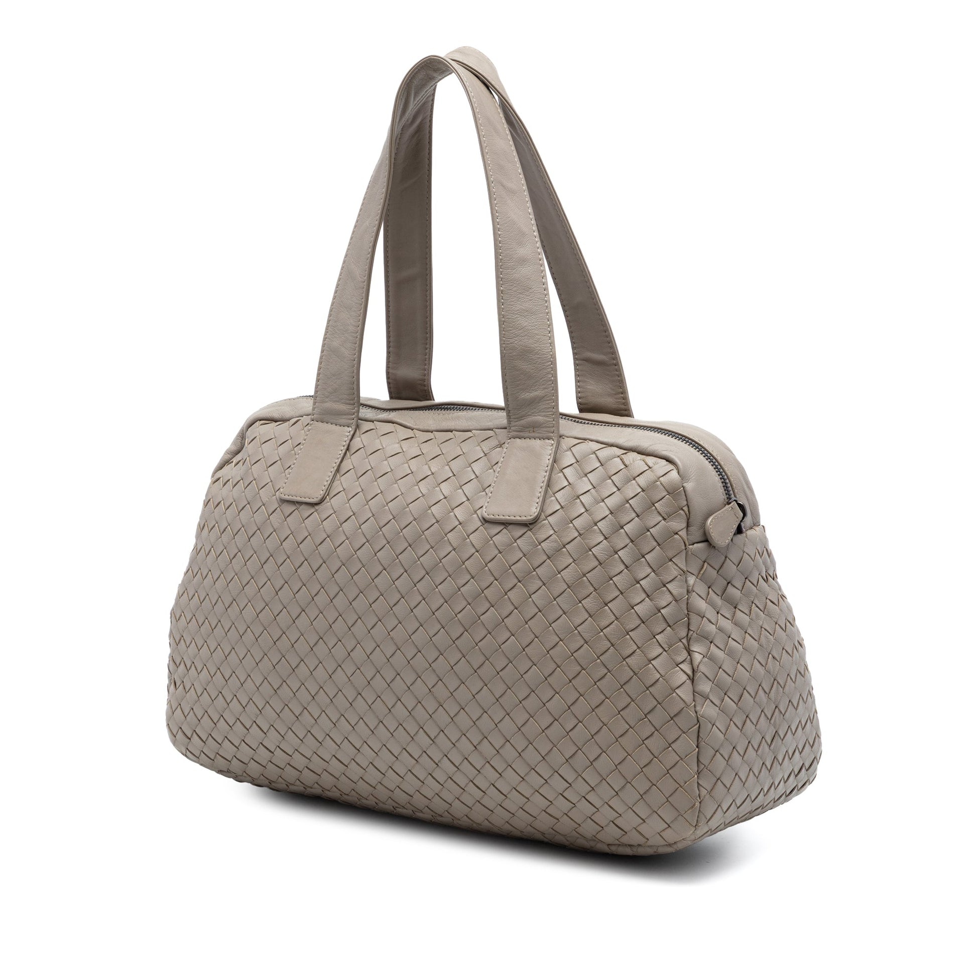 Bottega Veneta Nappa Intrecciato Handbag