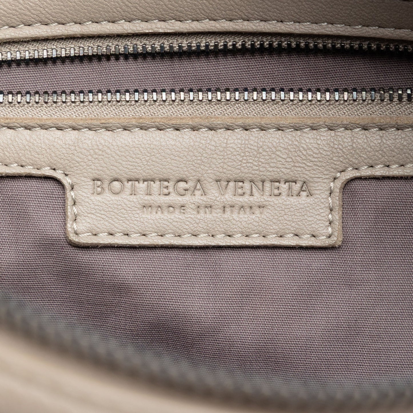 Bottega Veneta Nappa Intrecciato Handbag