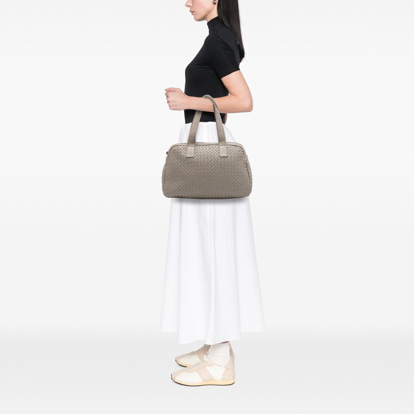 Bottega Veneta Nappa Intrecciato Handbag