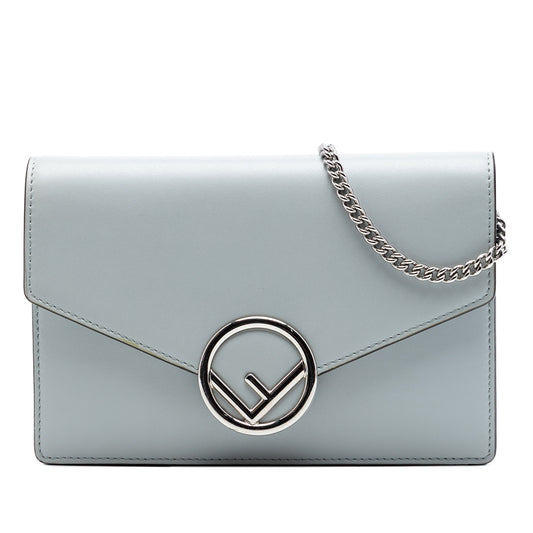 Fendi Leather F Is Fendi Envelope Wallet On Chain