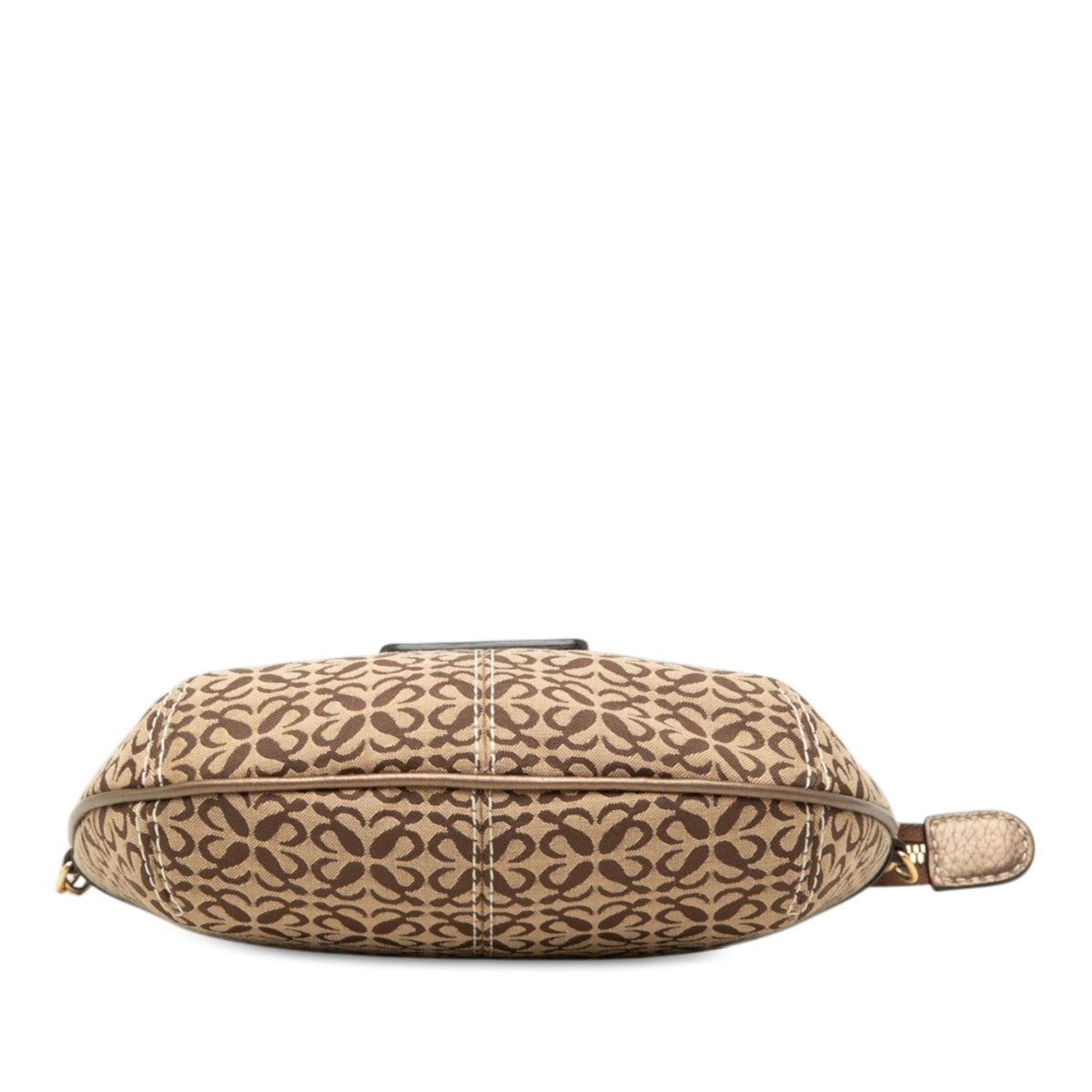 LOEWE Anagram Canvas Shoulder Bag