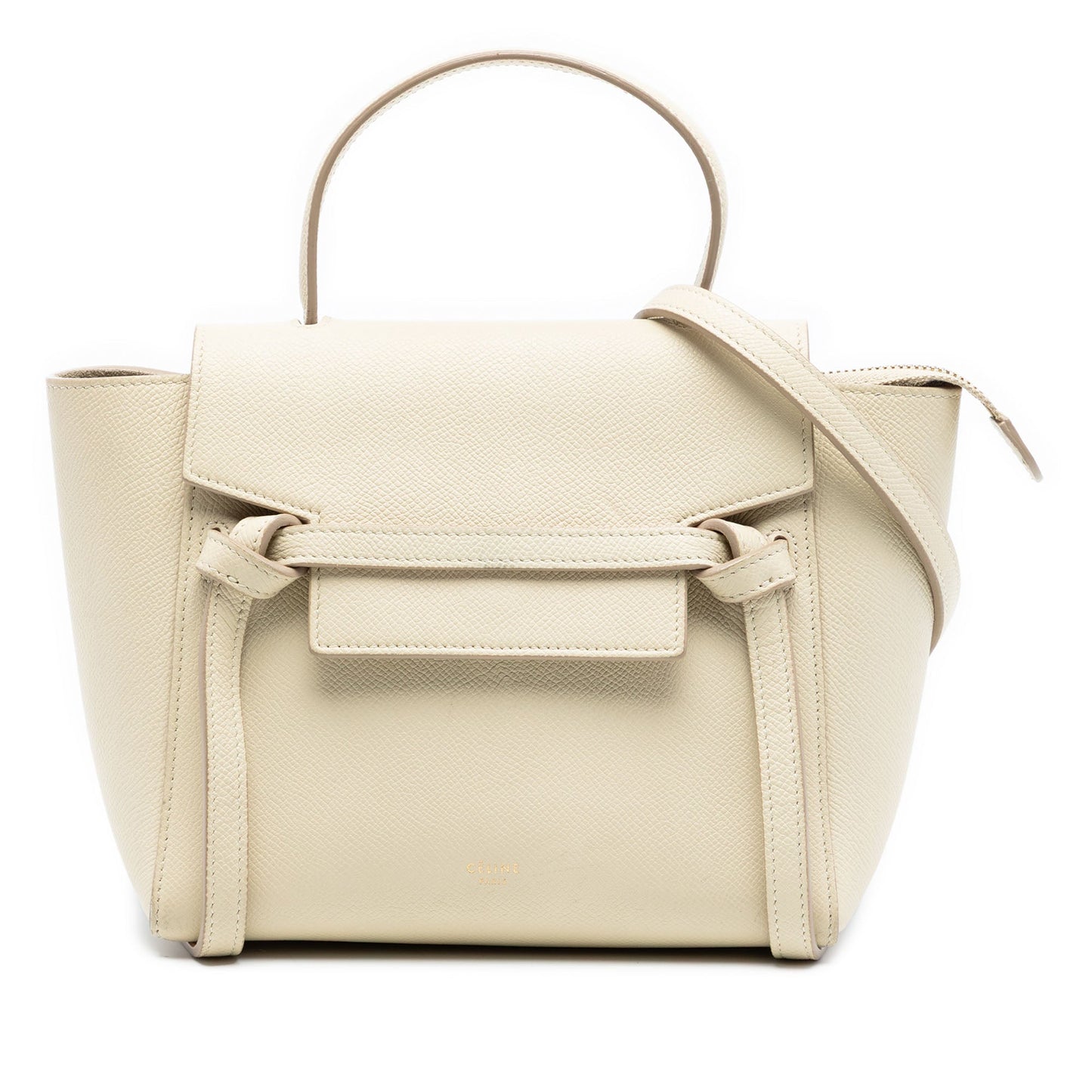 Celine Nano Grained Calfskin Belt Bag