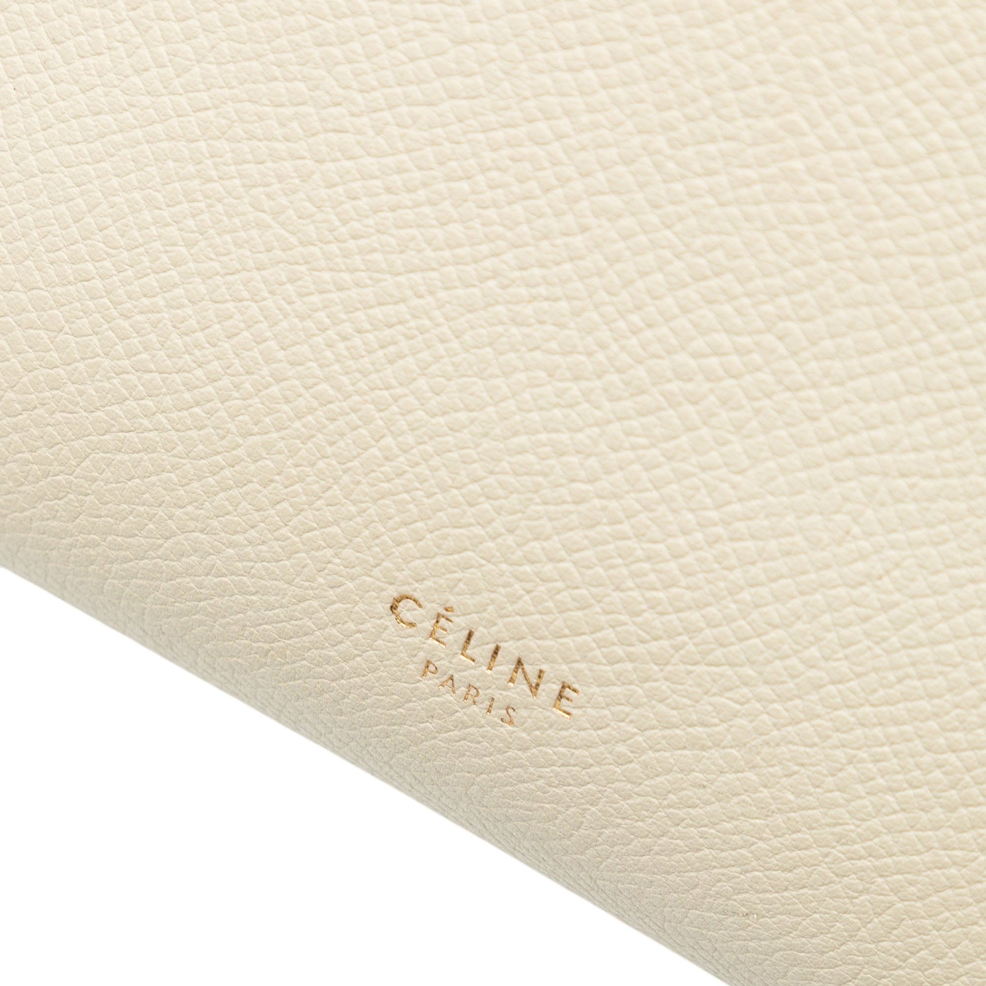 Celine Nano Grained Calfskin Belt Bag