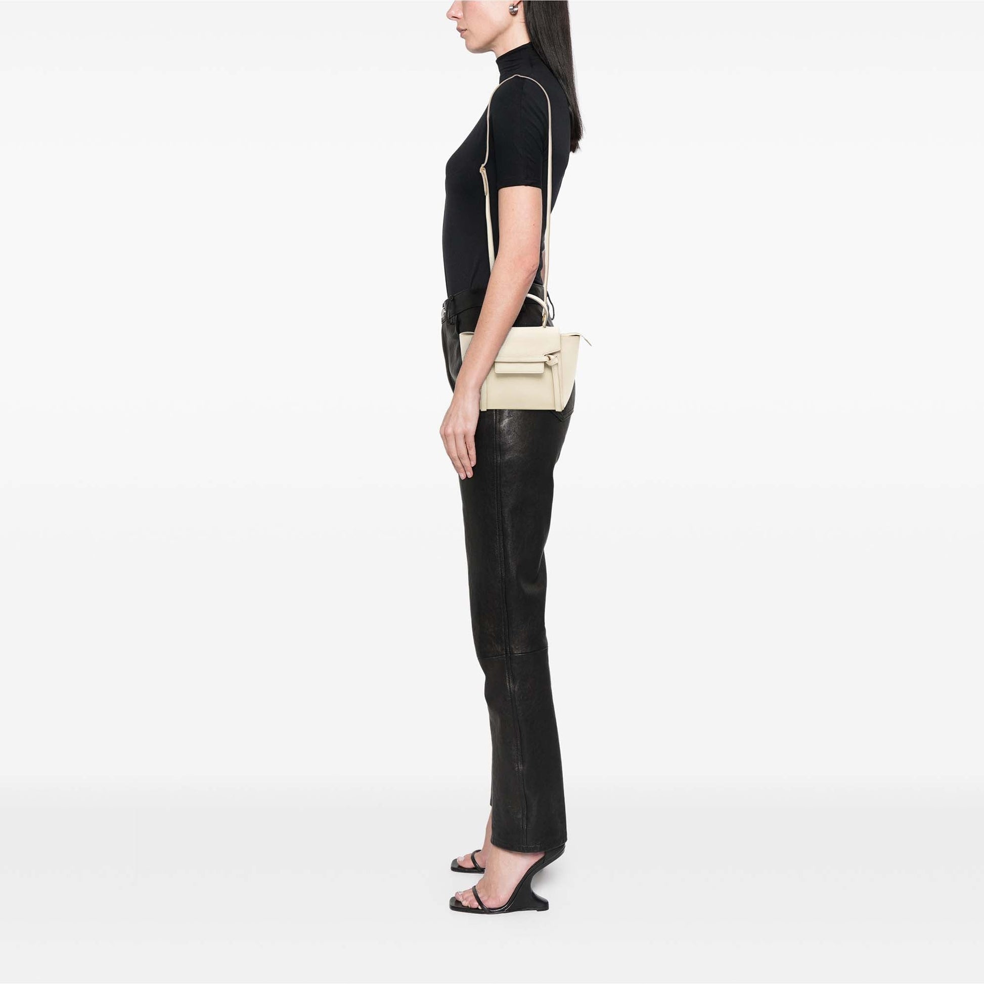 Celine Nano Grained Calfskin Belt Bag
