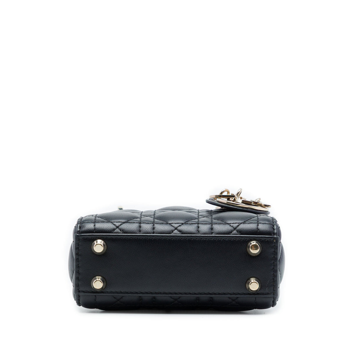 Dior Micro Lambskin Cannage Lady Dior