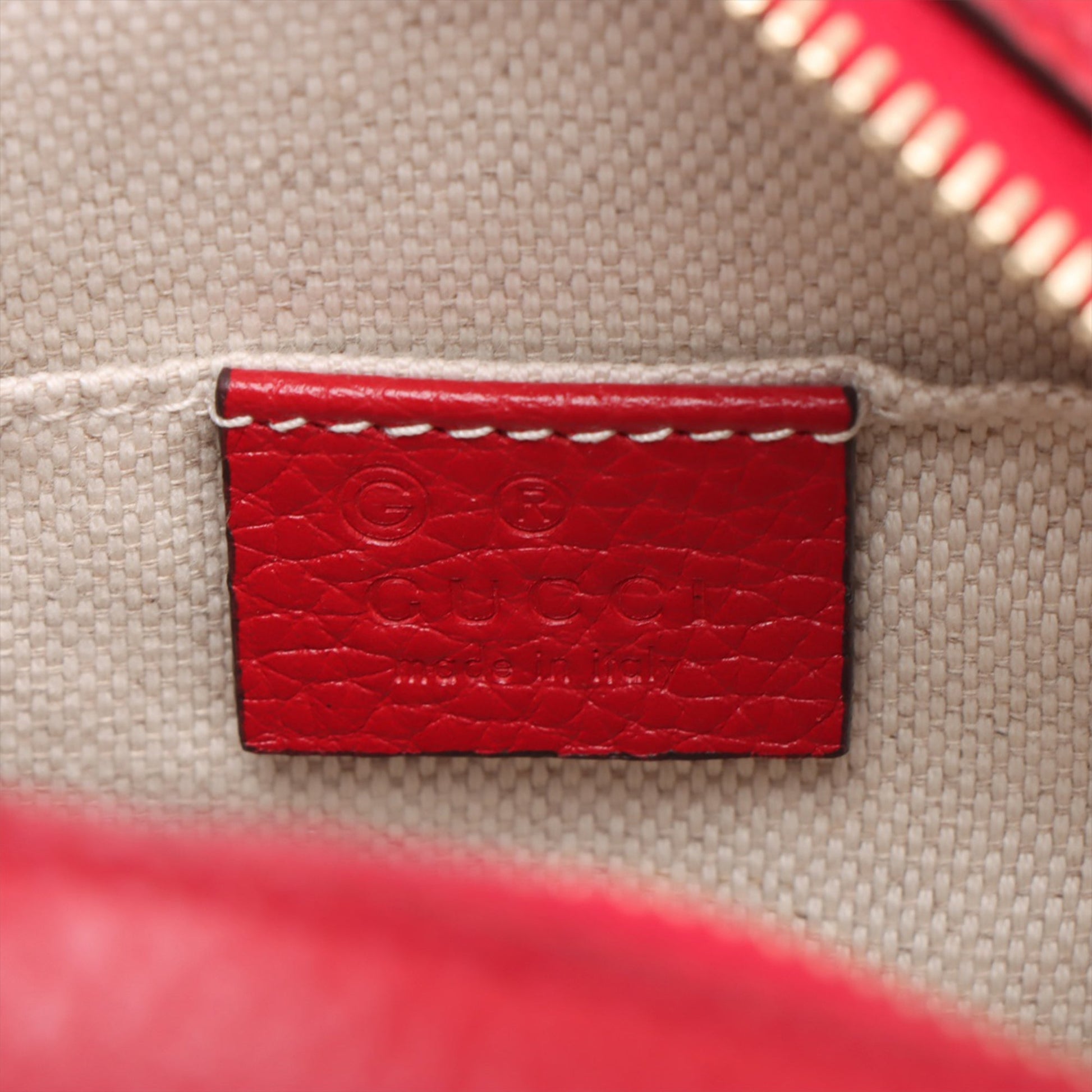 Gucci Calfskin Soho Crossbody
