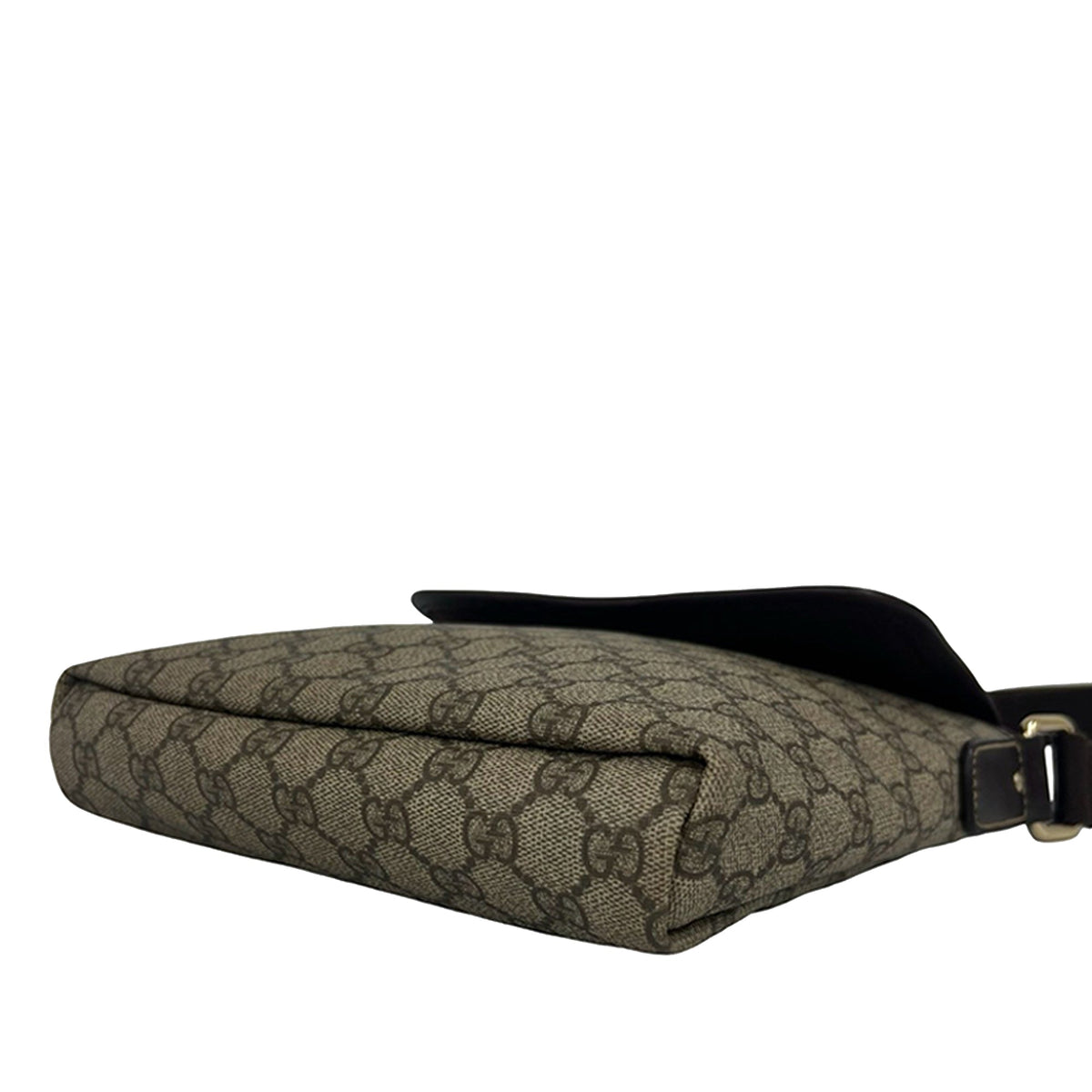 Gucci GG Supreme Crossbody — Beige