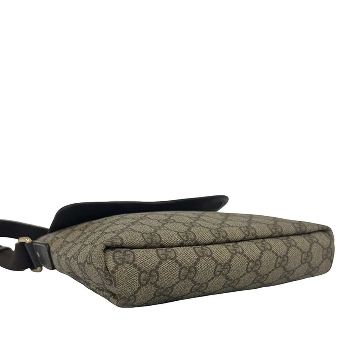 Gucci GG Supreme Crossbody — Beige