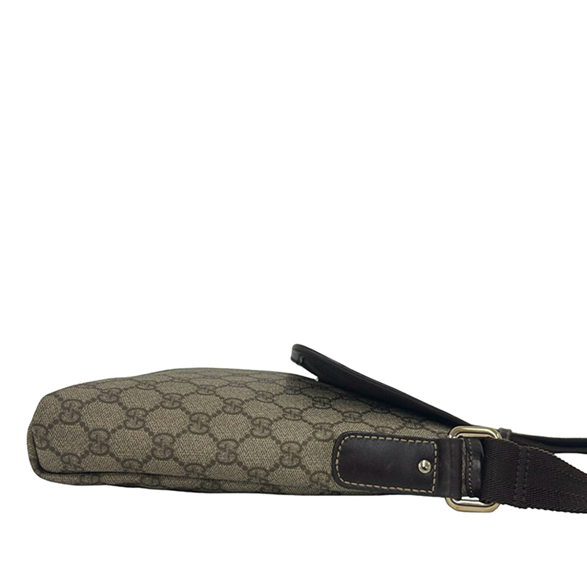 Gucci GG Supreme Crossbody — Beige