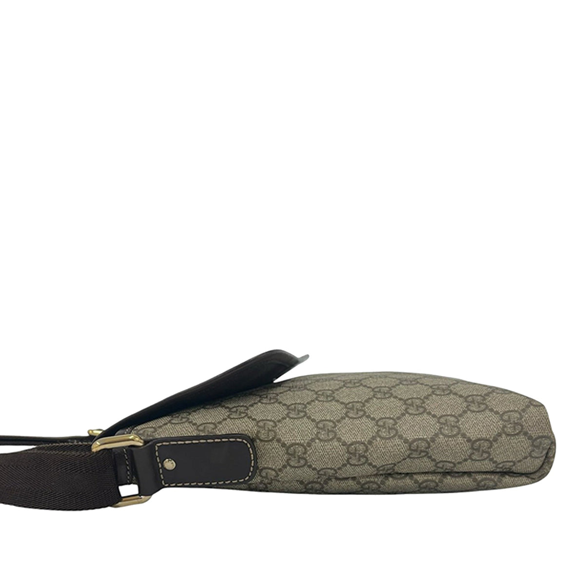 Gucci GG Supreme Crossbody — Beige