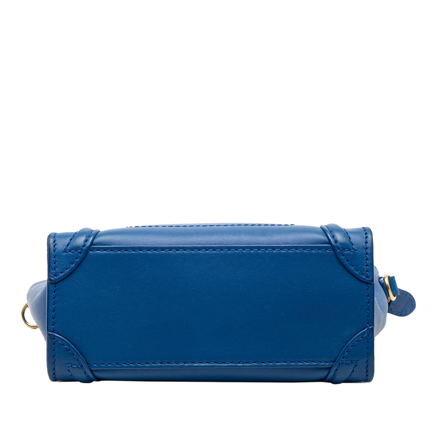 Celine Nano Leather Luggage Tote