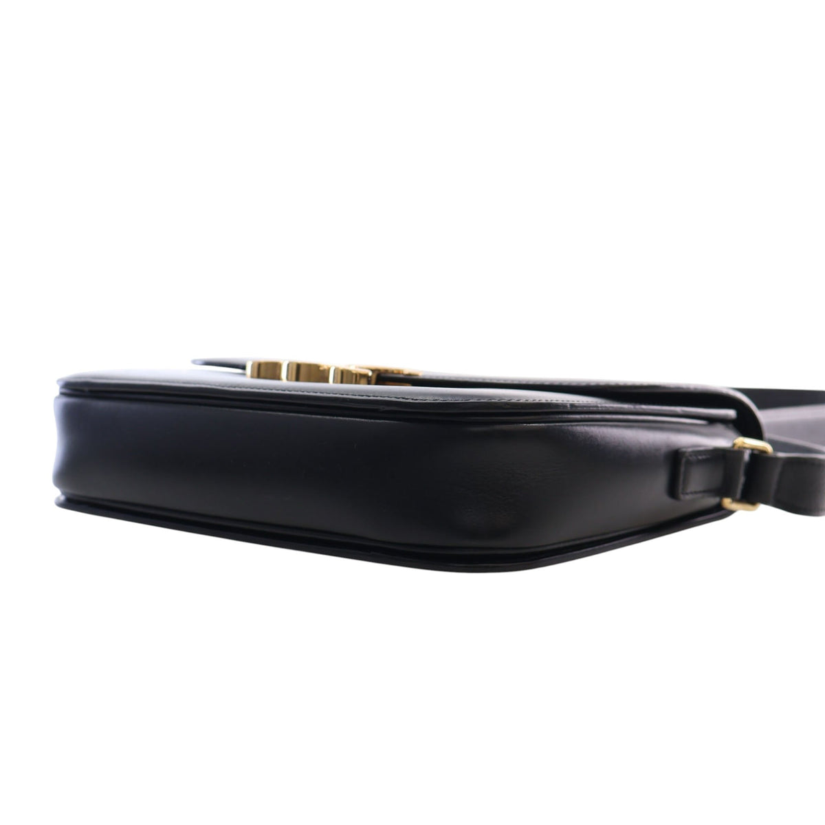 Celine Classique Shiny Calfskin Triomphe Crossbody