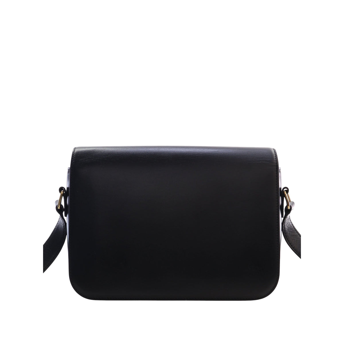 Celine Classique Shiny Calfskin Triomphe Crossbody