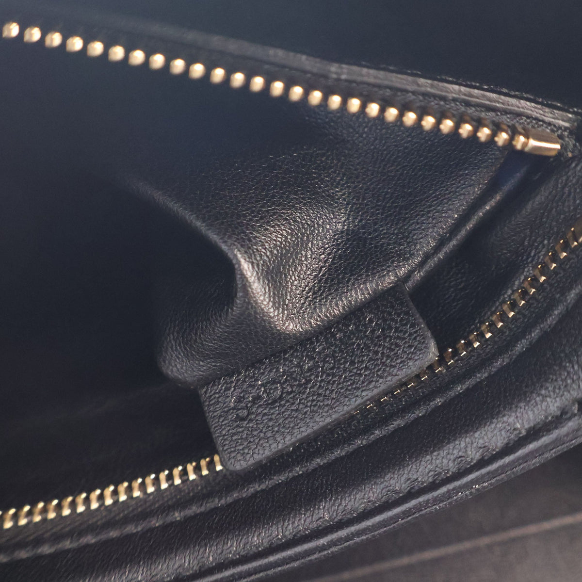 Celine Classique Shiny Calfskin Triomphe Crossbody
