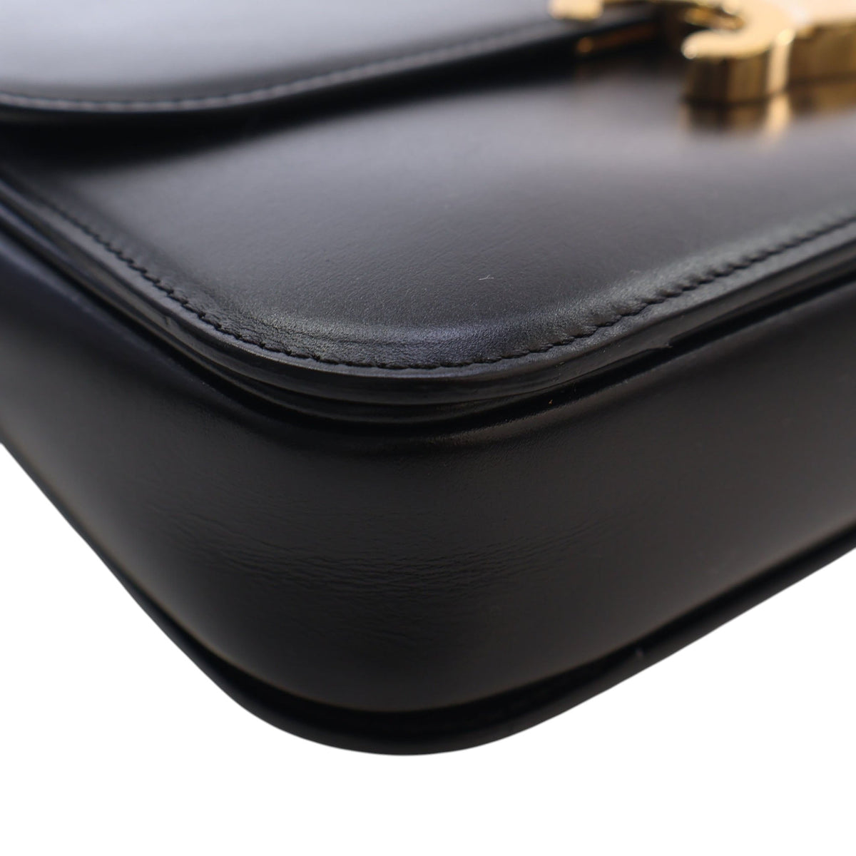 Celine Classique Shiny Calfskin Triomphe Crossbody