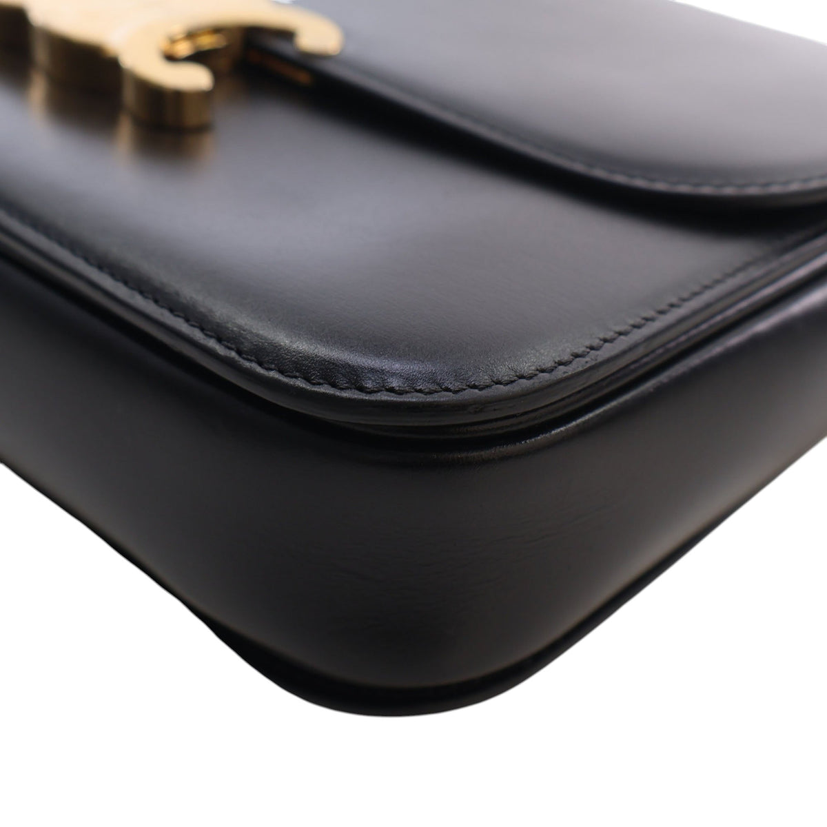 Celine Classique Shiny Calfskin Triomphe Crossbody