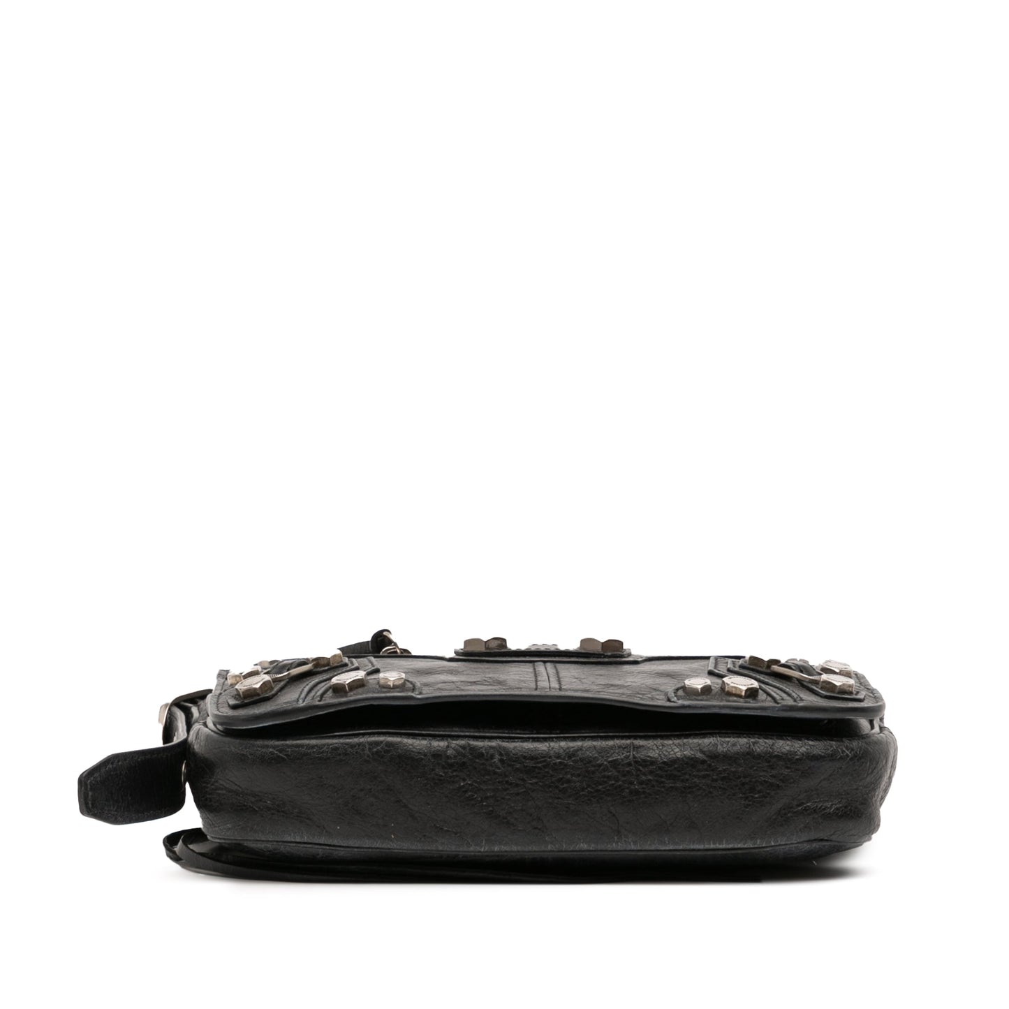 Balenciaga XS Lambskin Motocross Le Cagole Flap Crossbody