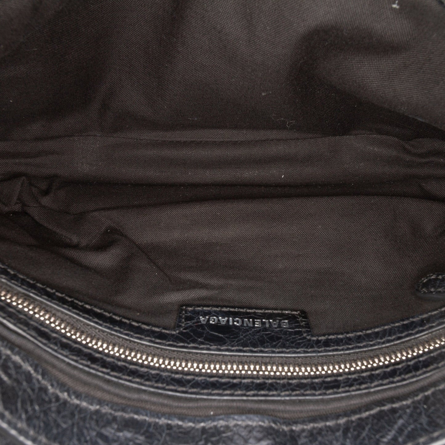 Balenciaga XS Lambskin Motocross Le Cagole Flap Crossbody