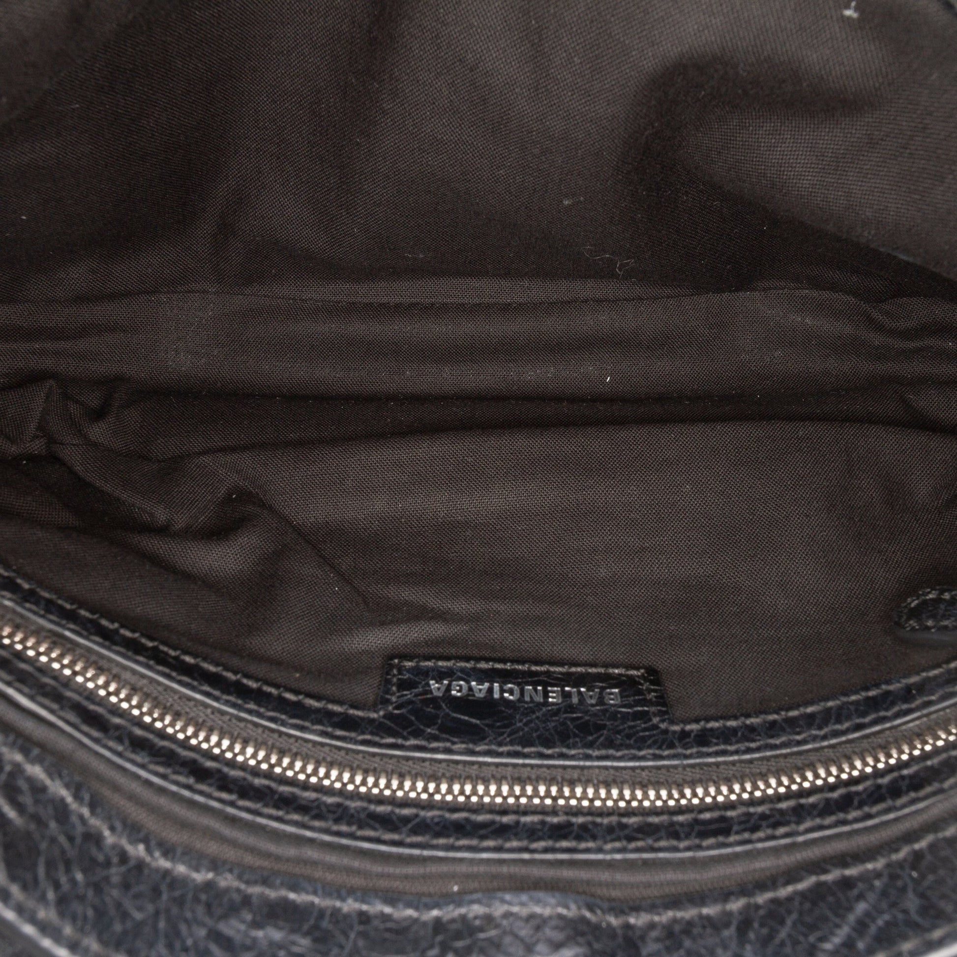 Balenciaga XS Lambskin Motocross Le Cagole Flap Crossbody