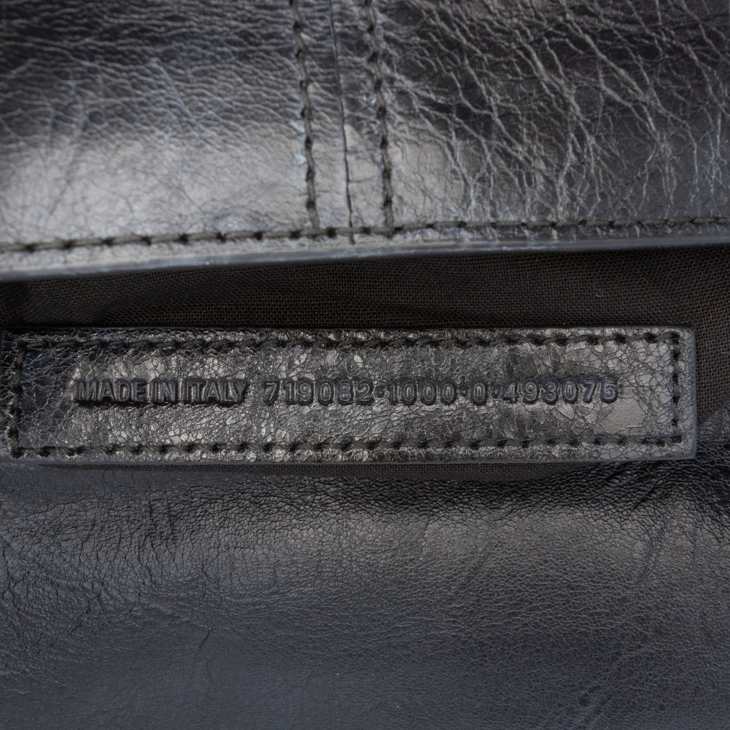 Balenciaga XS Lambskin Motocross Le Cagole Flap Crossbody