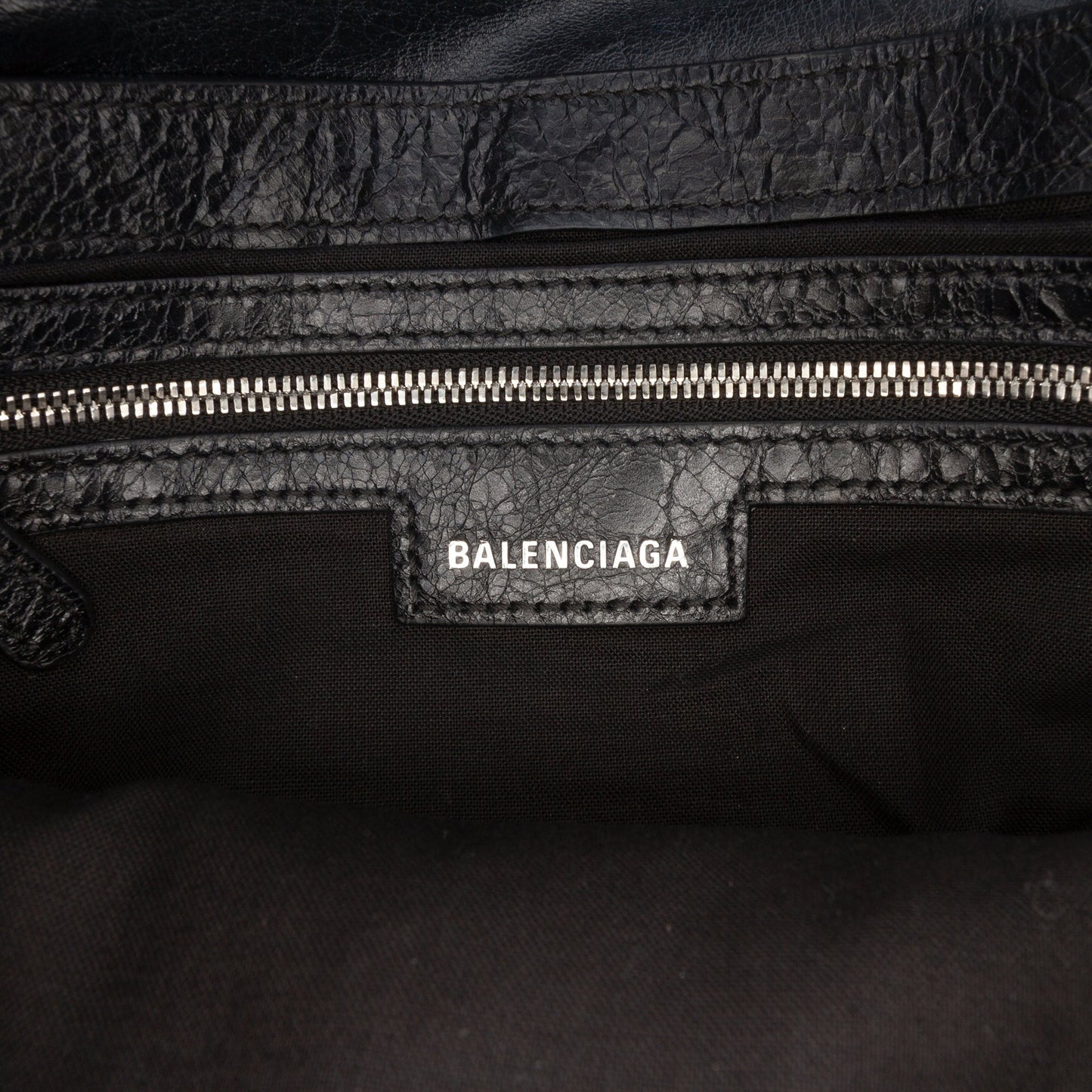 Balenciaga XS Lambskin Motocross Le Cagole Flap Crossbody