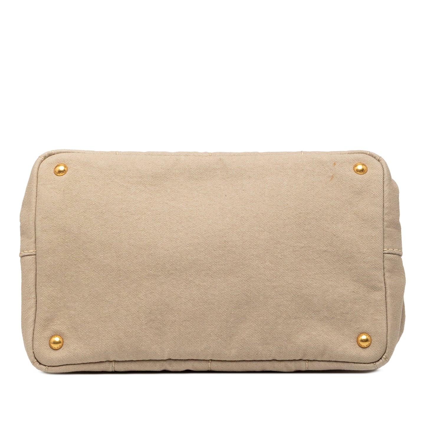 Prada Canvas Canapa Logo Satchel